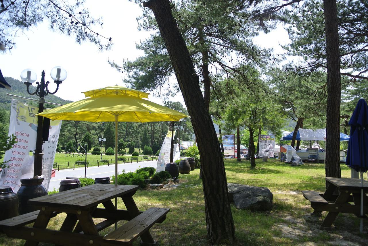 Lake Hills Hotel Songnisan Boeun ภายนอก รูปภาพ