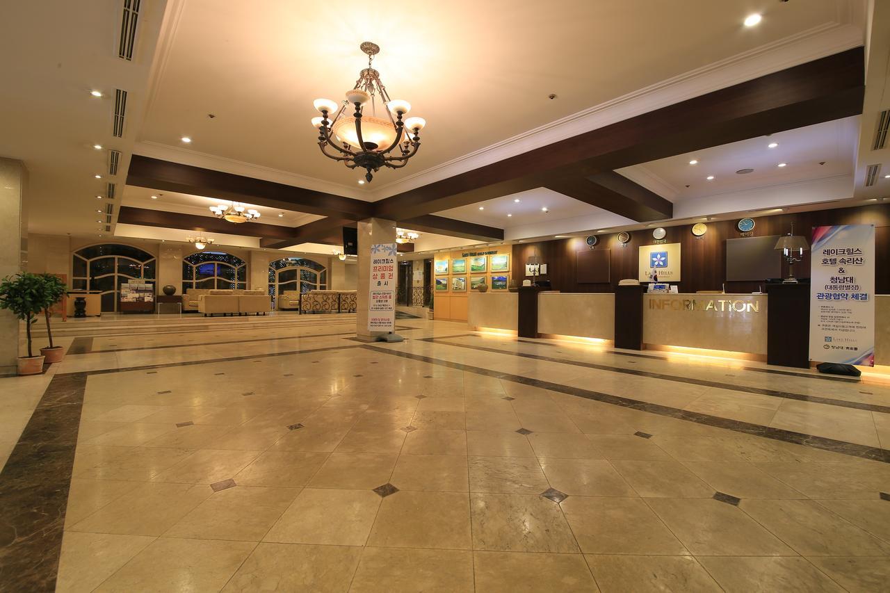 Lake Hills Hotel Songnisan Boeun ภายนอก รูปภาพ